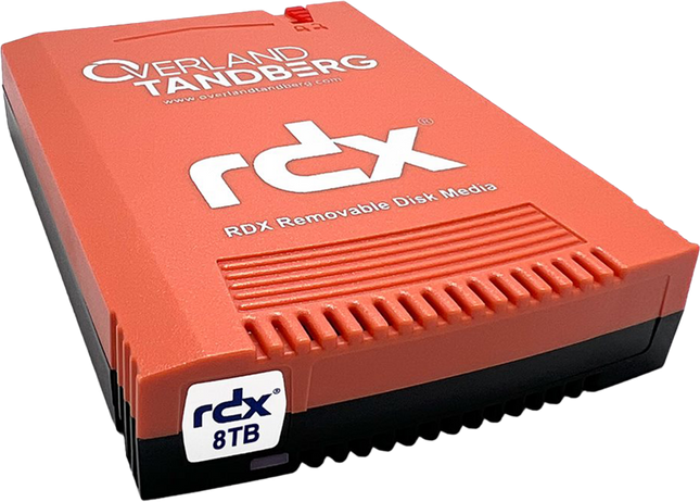 Tandberg Data RDX 8TB SSD Kartusche Schwarz