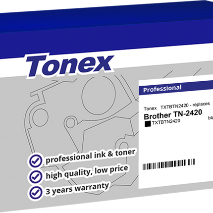 Tonex TXTBTN2420 Schwarz Toner