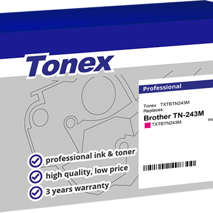 Tonex TXTBTN243M Magenta Toner