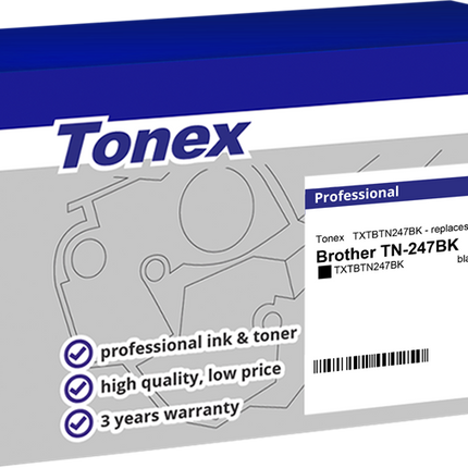 Tonex TXTBTN247BK Schwarz Toner
