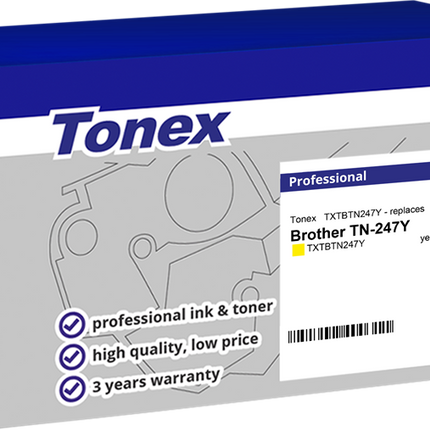 Tonex TXTBTN247Y Gelb Toner