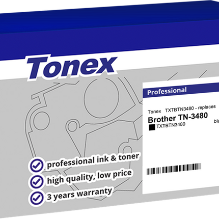 Tonex TXTBTN3480 Schwarz Toner
