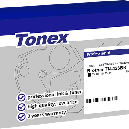 Tonex TXTBTN423BK Schwarz Toner