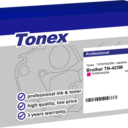 Tonex TXTBTN423M Magenta Toner