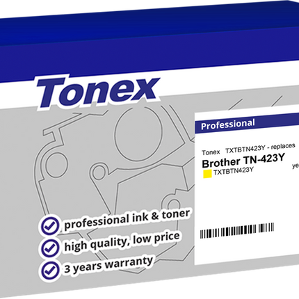 Tonex TXTBTN423Y Gelb Toner