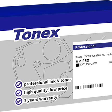 Tonex TXTHPCF226X Schwarz Toner
