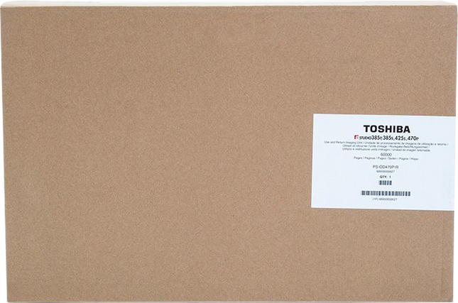 Toshiba OD-470P-R Bildtrommel Schwarz