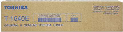 Toshiba T-1640E Schwarz Toner