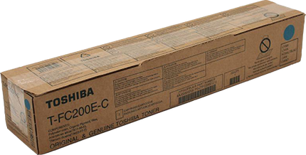 Toshiba T-FC200E-C Cyan Toner
