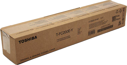 Toshiba T-FC200E-Y Gelb Toner