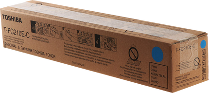 Toshiba T-FC210EC Cyan Toner