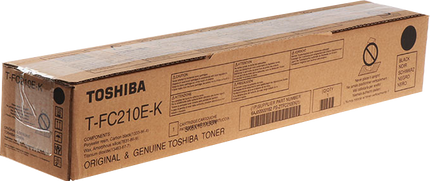 Toshiba T-FC210EK Schwarz Toner