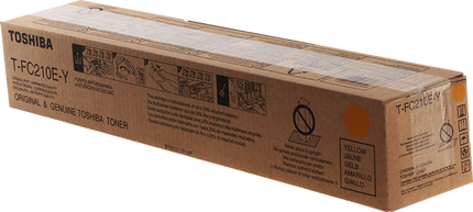 Toshiba T-FC210EY Gelb Toner