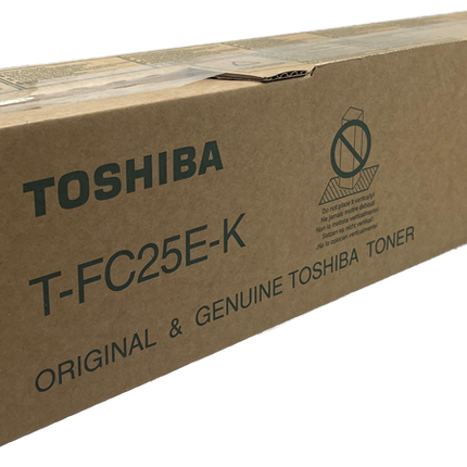 Toshiba T-FC25EK Schwarz Toner