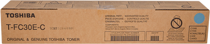 Toshiba T-FC30EC Cyan Toner