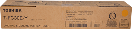 Toshiba T-FC30EY Gelb Toner