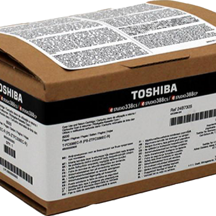 Toshiba T-FC338EC-R Cyan Toner