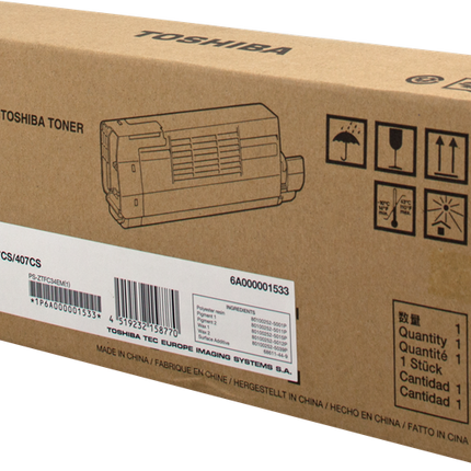 Toshiba T-FC34EM Magenta Toner