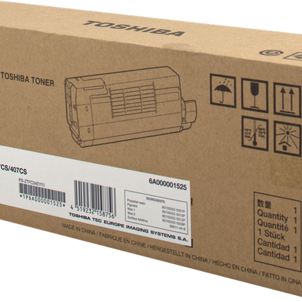 Toshiba T-FC34EY Gelb Toner