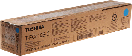 Toshiba T-FC415EC Cyan Toner