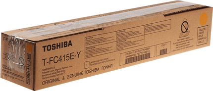 Toshiba T-FC415EY Gelb Toner