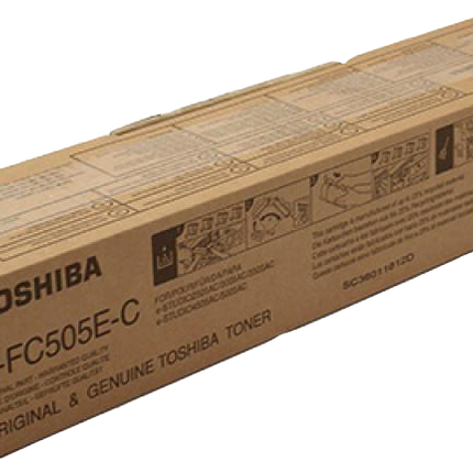 Toshiba T-FC505EC Cyan Toner