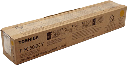 Toshiba T-FC505EY Gelb Toner