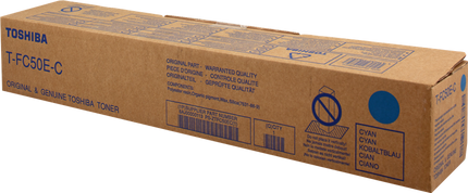 Toshiba T-FC50EC Cyan Toner