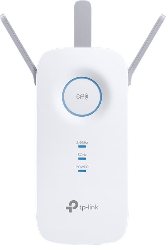 TP-Link AC1900 Wi-Fi Range Extender Repeater Weiss