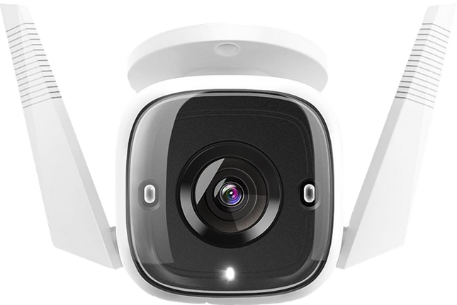 TP-Link Tapo C310 Outdoor WLAN-Überwachungskamera Weiss
