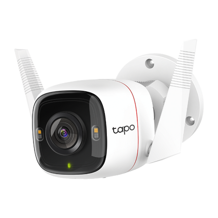 TP-Link Tapo C320WS Outdoor WLAN-Sicherheitskamera Weiss