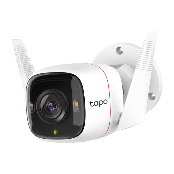 TP-Link Tapo C320WS Outdoor WLAN-Sicherheitskamera Weiss