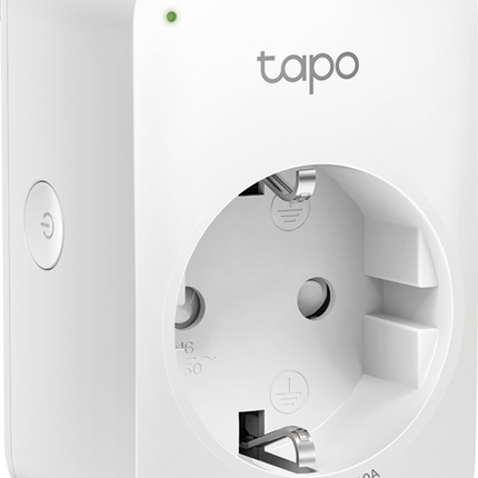 TP-Link Tapo P100 WLAN-Steckdose Weiss