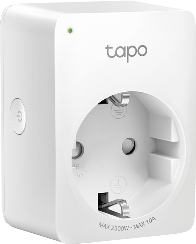 TP-Link Tapo P100 WLAN-Steckdose Weiss