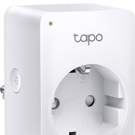 TP-Link Tapo P100M WLAN-Steckdose Weiss