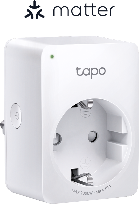 TP-Link Tapo P100M WLAN-Steckdose Weiss