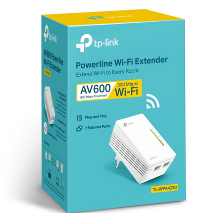 TP-Link TL-WPA4220 Powerline Adapter Weiss