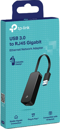 TP-Link UE306 Netzwerkadapter - USB 3.0 Schwarz