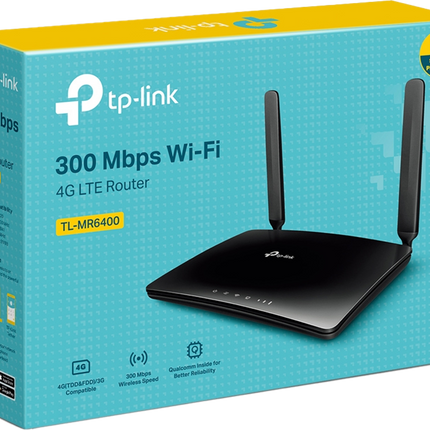 TP-Link WLAN-Router mit 4G/LTE Schwarz
