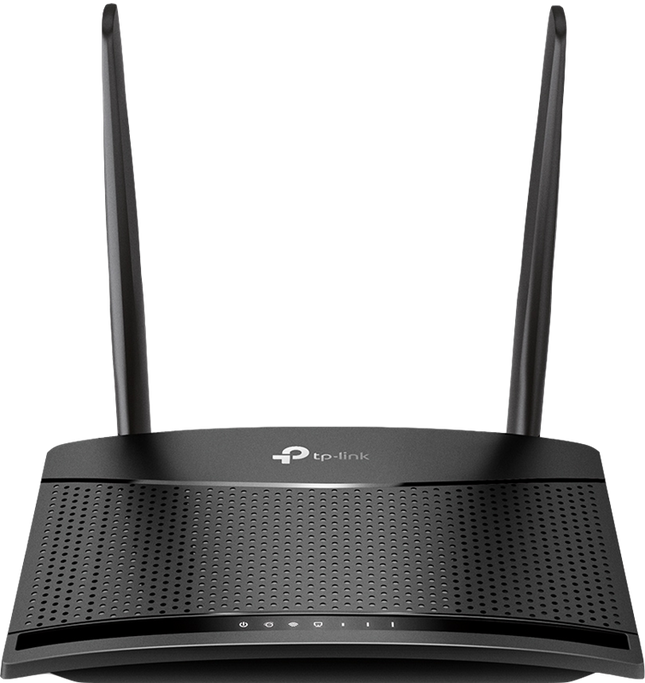 TP-Link WLAN-Router mit 4G/LTE Schwarz