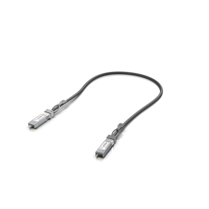 UBIQUITI UACC-DAC-SFP10-0.5M Schwarz