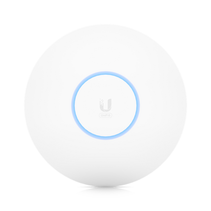 UBIQUITI UniFi U6-PRO - Funkbasisstation - Wi-Fi 6 - 2.4 GHz, 5 GHz Weiss