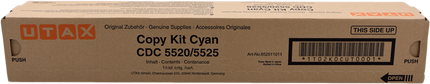 Utax CDC-5520/5525 Cyan Toner
