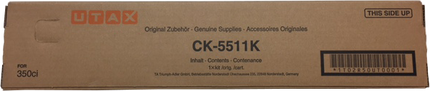 Utax CK-5511K Schwarz Toner
