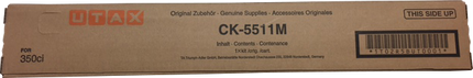 Utax CK-5511M Magenta Toner