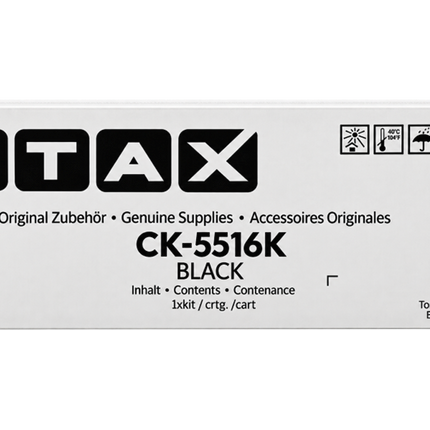 Utax CK-5516k Schwarz Toner