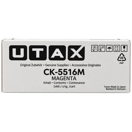 Utax CK-5516m Magenta Toner