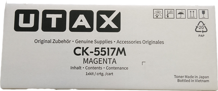 Utax CK-5517M Magenta Toner