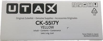 Utax CK-5517Y Gelb Toner