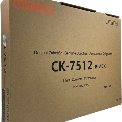 Utax CK-7512 Schwarz Toner